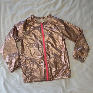 Cat & Jack Shiny Pink Jacket L(10-12)